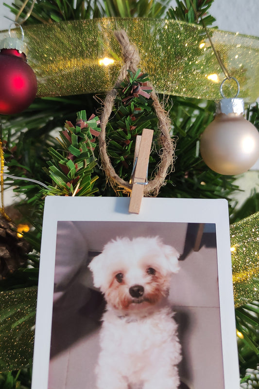 Adorno Navideño Instax Mini