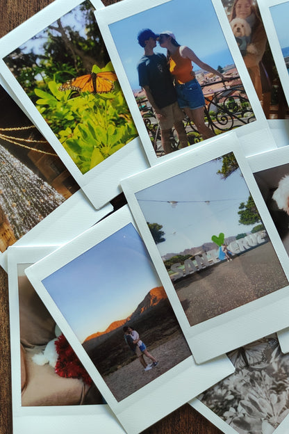 Impresión personalizada Instax Mini