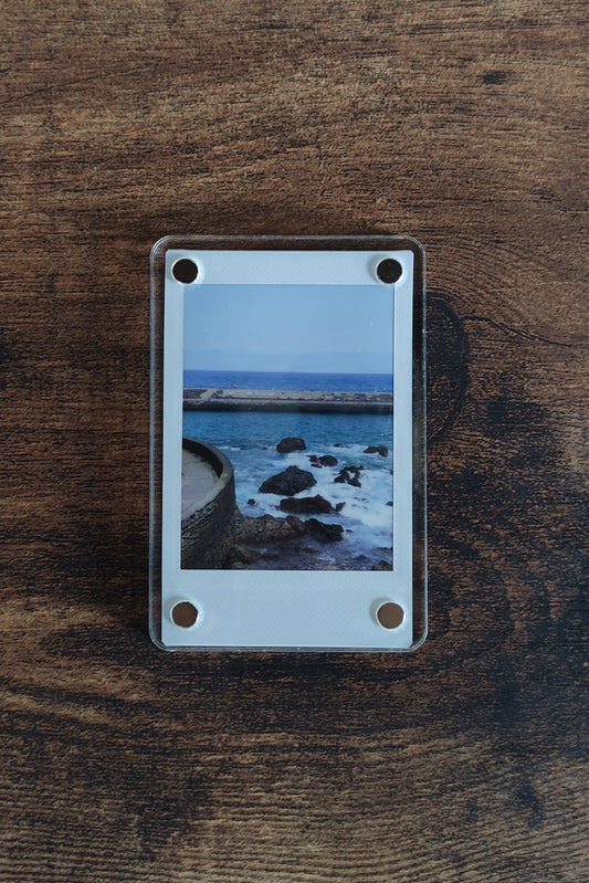 Impresión Instax Mini con Imán Acrílico