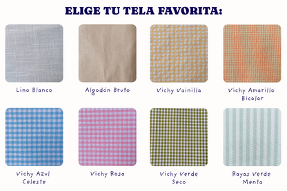 Impresión Instax Mini con Fondo de Tela y Marco de Roble A5